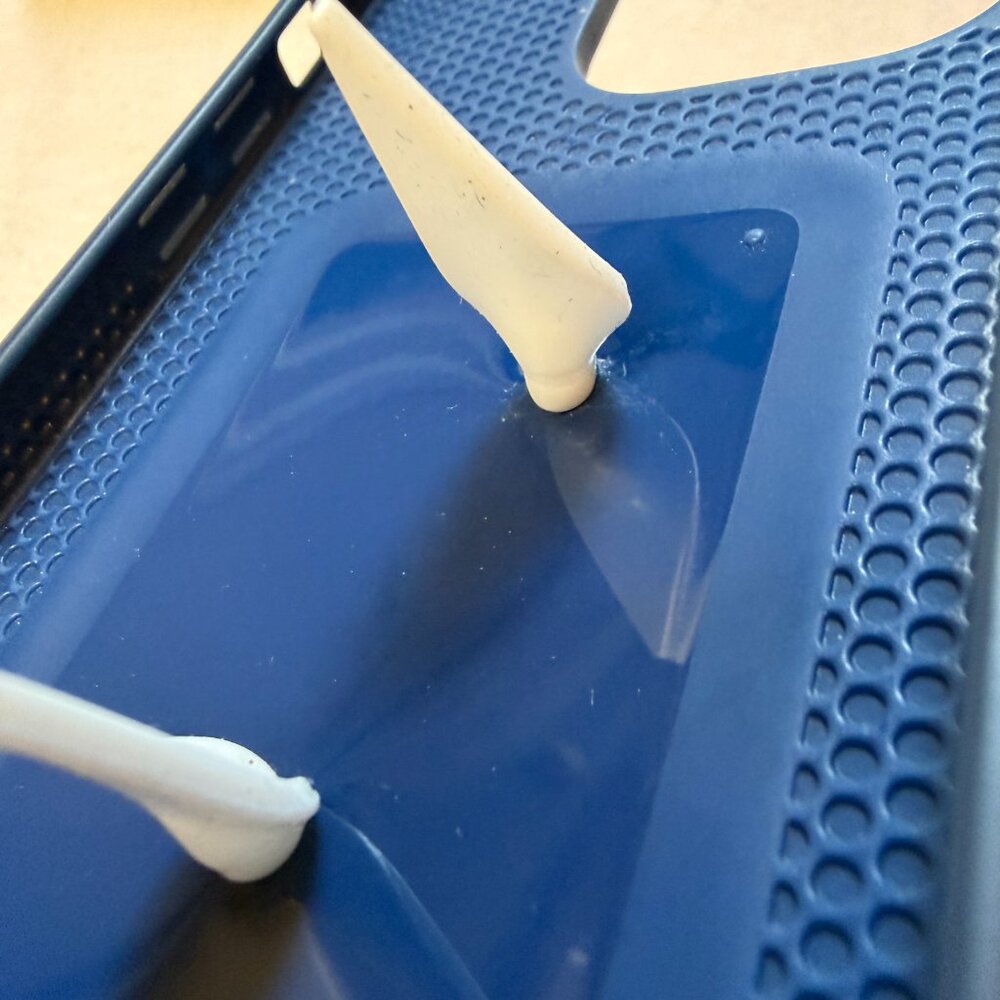 Loopy Case iPhone 11‎ Pro Blue Water Righty with Bag - Picture 3 of 3